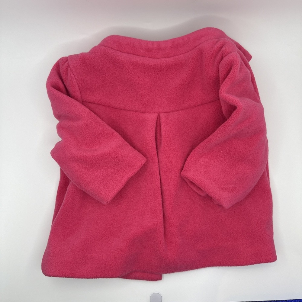 Gymboree "Happy Elephant" Baby Girl  Pink Dress Coat  3-6 Mo. Elephant Balloons - Picture 6 of 6
